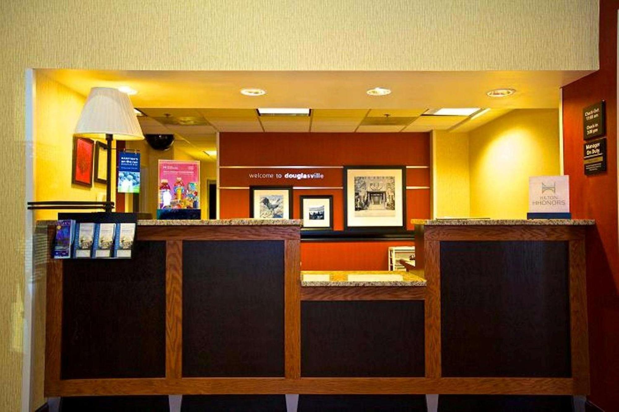 Hampton Inn Atlanta/Douglasville Buitenkant foto