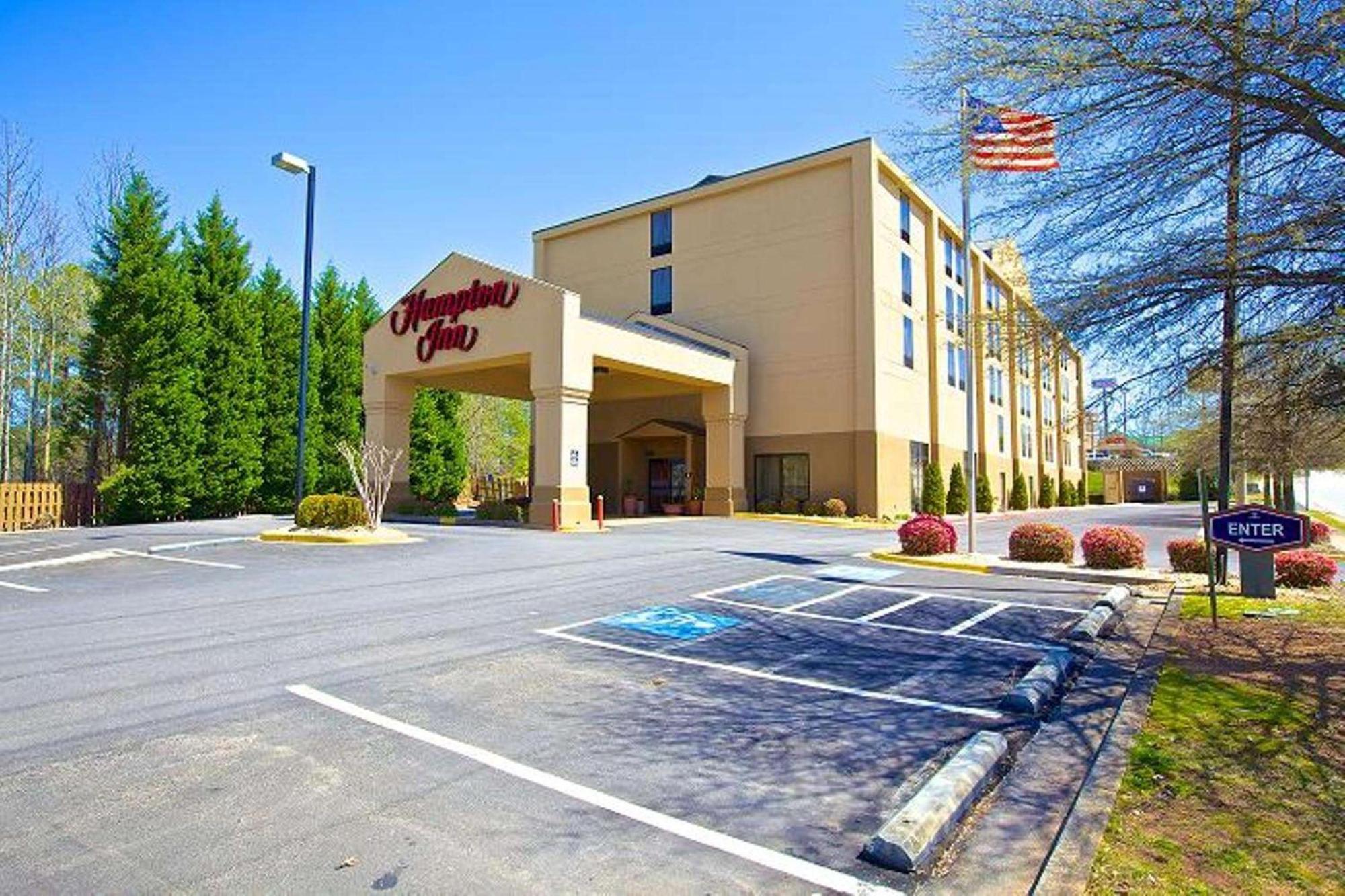 Hampton Inn Atlanta/Douglasville Buitenkant foto