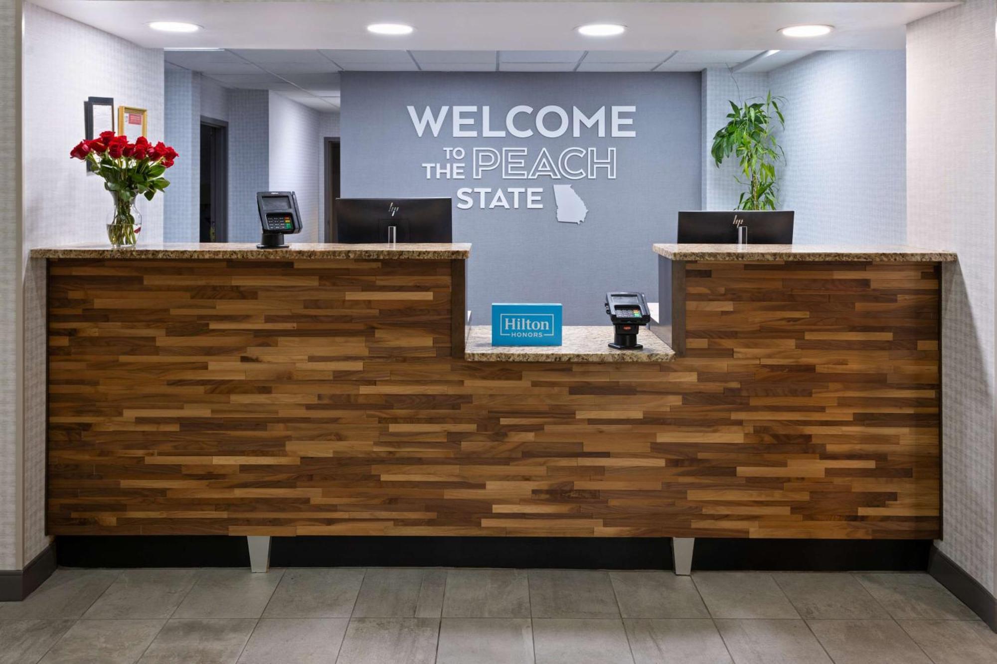 Hampton Inn Atlanta/Douglasville Buitenkant foto
