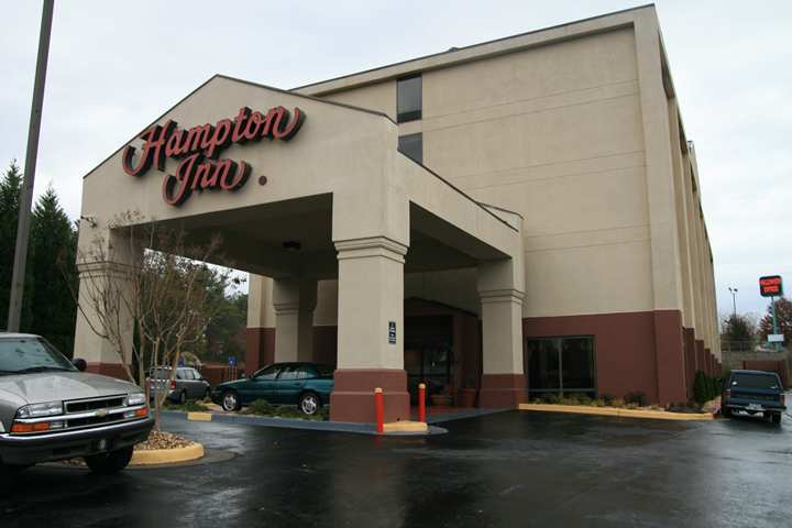Hampton Inn Atlanta/Douglasville Buitenkant foto
