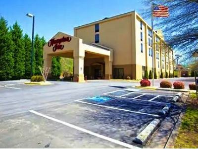 Hampton Inn Atlanta/Douglasville Buitenkant foto